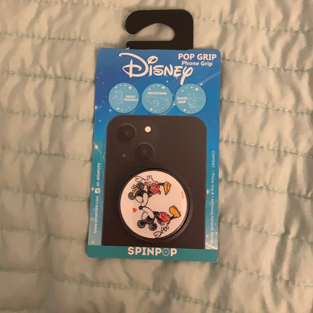 Disney Spinpop Pop Grip Mickey and Minnie